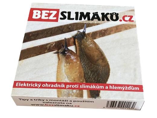 Obsah balení elektrického ohradníku